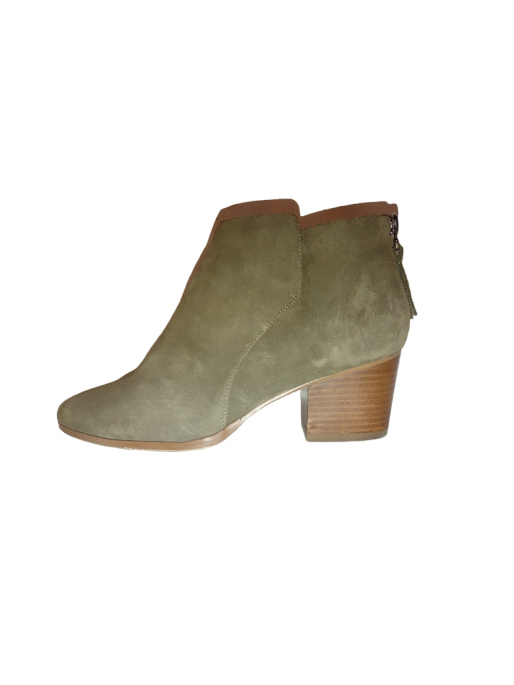 Sole Society Rhilynn Suede Ankle Boots Size 10